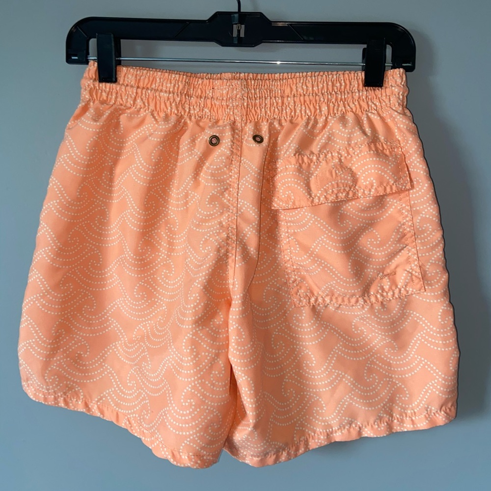 Small Orange Swim Trunks - Picture 2 of 2
